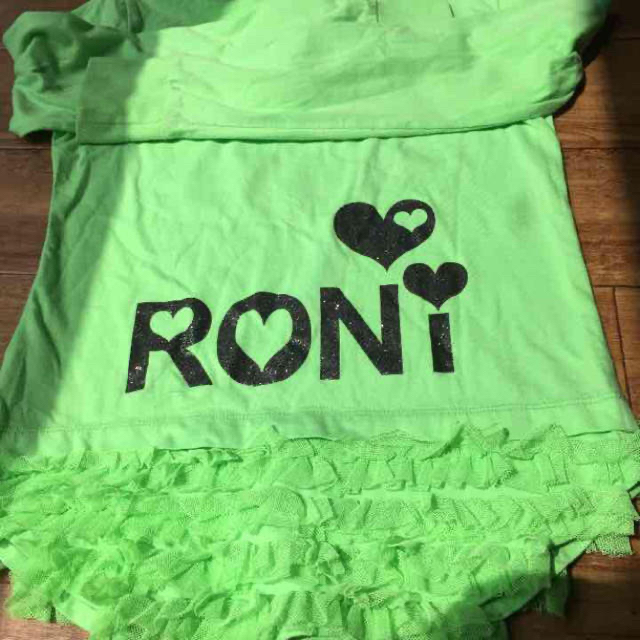 RONI(ロニィ)のRONI2点 キッズ/ベビー/マタニティのキッズ服女の子用(90cm~)(Tシャツ/カットソー)の商品写真