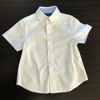 コムサイズム(COMME CA ISM)のコムサイズム　男の子半袖ワイシャツ　キッズ100(Tシャツ/カットソー)