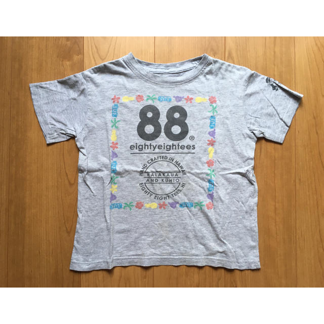 88TEES(エイティーエイティーズ)の120㎝　Tシャツ キッズ/ベビー/マタニティのキッズ服男の子用(90cm~)(Tシャツ/カットソー)の商品写真