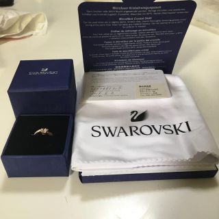 スワロフスキー(SWAROVSKI)のスワロフスキー(リング(指輪))