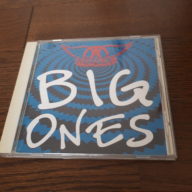 エアロスミス　BIGONES エンタメ/ホビーのCD(ポップス/ロック(洋楽))の商品写真