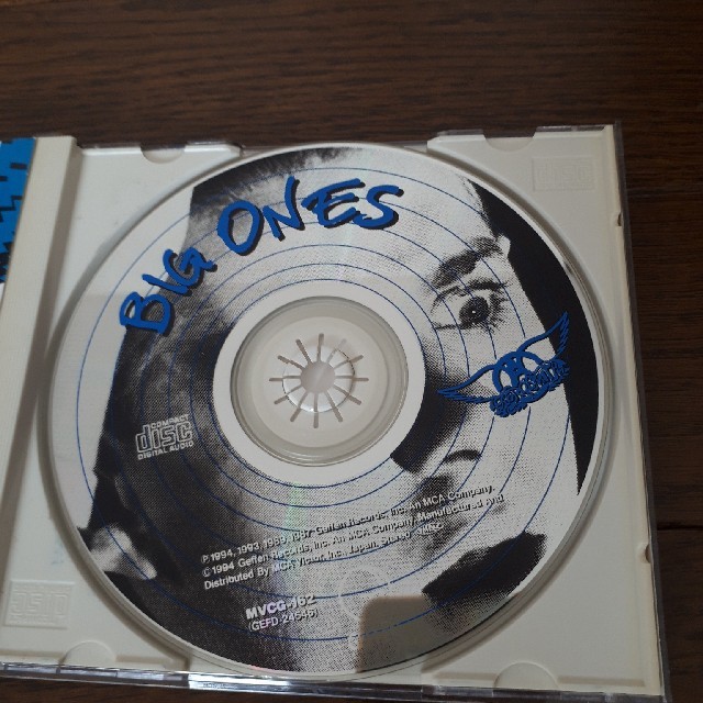 エアロスミス　BIGONES エンタメ/ホビーのCD(ポップス/ロック(洋楽))の商品写真