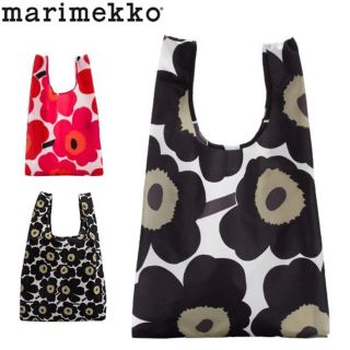 マリメッコ(marimekko)の【新品】marimekkoマリメッコ エコバッグ/トートバッグ・ウニッコブラック(エコバッグ)