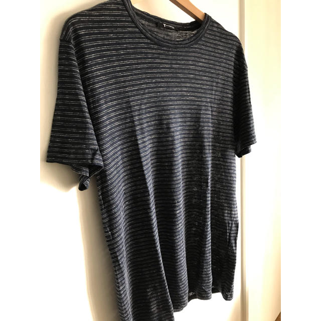 Alexander Wang(アレキサンダーワン)の新品！T by Alexander Wang 半袖カットソー NAVY メンズのトップス(Tシャツ/カットソー(半袖/袖なし))の商品写真