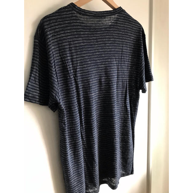 Alexander Wang(アレキサンダーワン)の新品！T by Alexander Wang 半袖カットソー NAVY メンズのトップス(Tシャツ/カットソー(半袖/袖なし))の商品写真