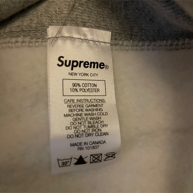 Supreme Swarovski Box Logo Hooded M オマケ有