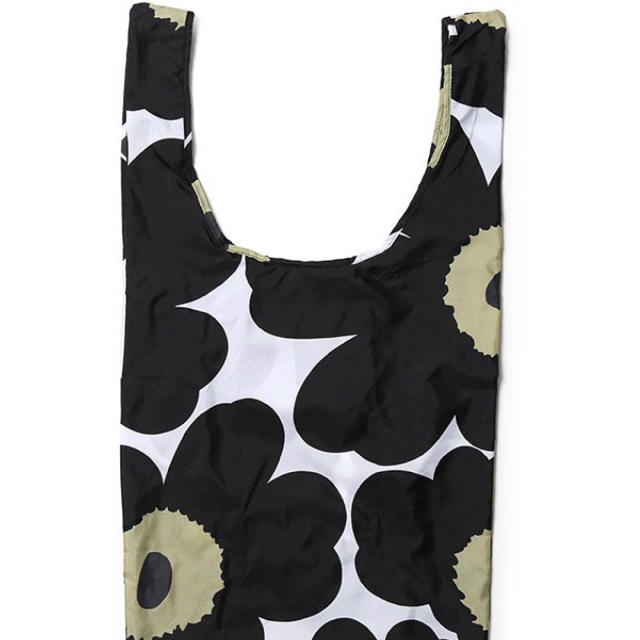 marimekko(マリメッコ)の【新品】marimekko マリメッコ エコバッグ ピエニウニッコ　ブラック レディースのバッグ(エコバッグ)の商品写真