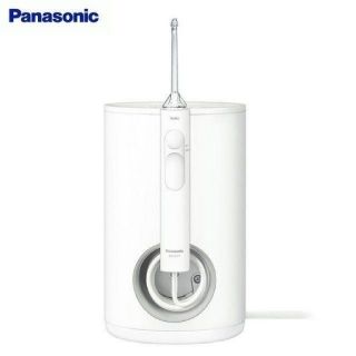 パナソニック(Panasonic)の新品未開封 口腔洗浄器 ジェットウォッシャー ドルツ 白 EW-DJ73-W(電動歯ブラシ)