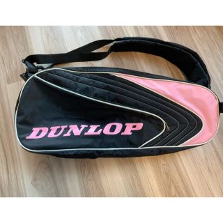 ダンロップ(DUNLOP)の【値下げ中】【DUNLOP】ラケットバック(バッグ)