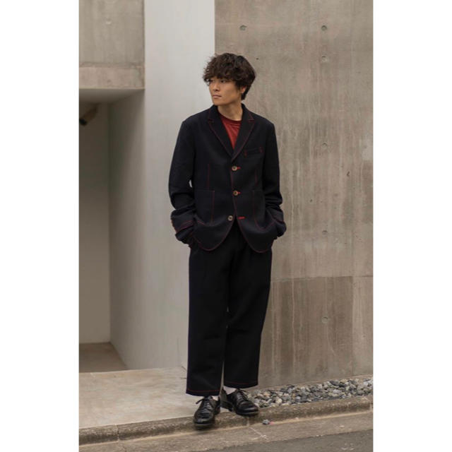 人気商品 SUNSEA ジャケット 20aw きーた khoki - テーラード