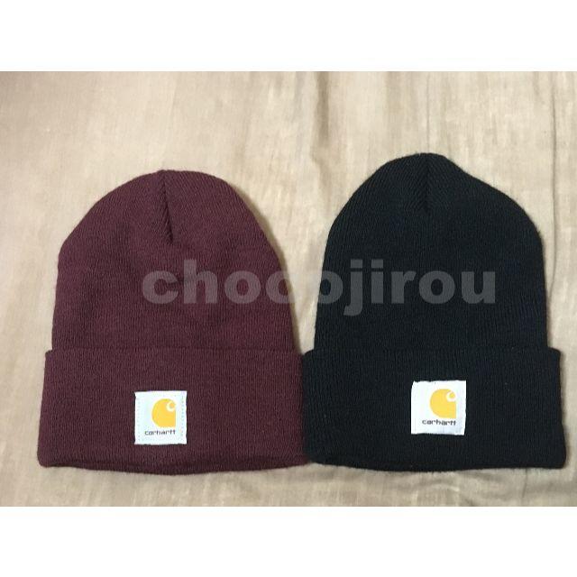 carhartt(カーハート)の美品 カーハート ニットキャップ ニット帽 carhartt アメカジ帽子 メンズの帽子(キャップ)の商品写真