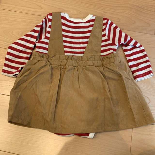 POLO RALPH LAUREN(ポロラルフローレン)のPOLObaby ワンピース 80 キッズ/ベビー/マタニティのベビー服(~85cm)(ワンピース)の商品写真