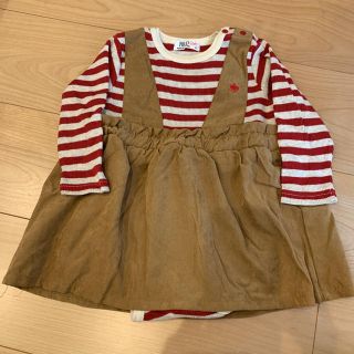 ポロラルフローレン(POLO RALPH LAUREN)のPOLObaby ワンピース 80(ワンピース)