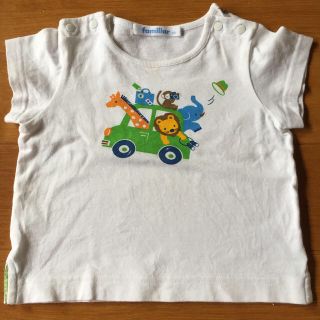 ファミリア(familiar)のfamiliar 車 Tシャツ 70(Ｔシャツ)