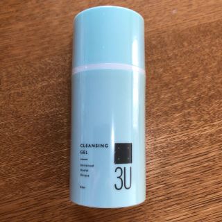 薬用　3uクレンジングジェル　80ml(クレンジング/メイク落とし)