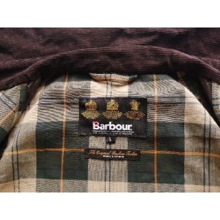 barbour  standen  フィッシングジャケット　フード付き