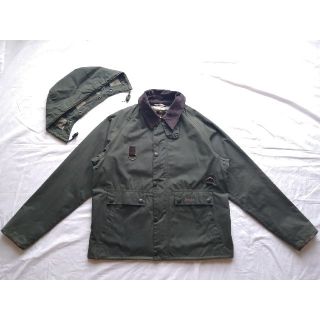 バーブァー(Barbour)の極美品○barbour standen　spey L フィッシングジャケット(ブルゾン)