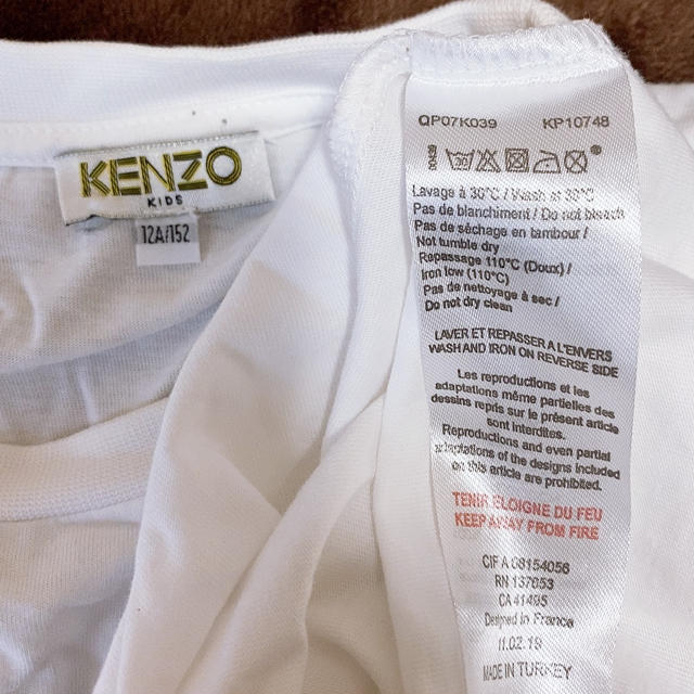 KENZO(ケンゾー)のKENZO 半袖Tシャツ 男女兼用  レディースのトップス(Tシャツ(半袖/袖なし))の商品写真