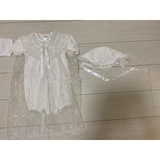 新生児　ガーゼ服　ファーストドレス　産後　破水パット　T字帯(肌着/下着)