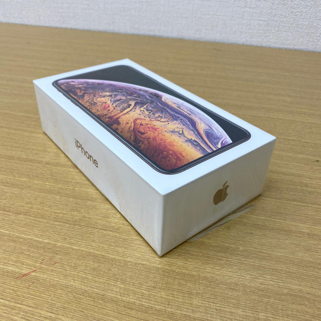 iphoneXs Max GOLD 512GB SIMロック解除済-