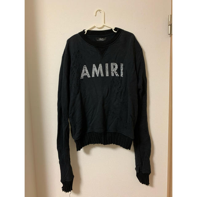 amiri トレーナートップス