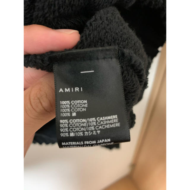 Saint Laurent(サンローラン)のamiri トレーナー メンズのトップス(パーカー)の商品写真