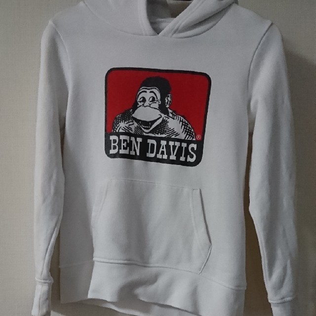 BEN DAVIS(ベンデイビス)のベンディビスパーカー  140 キッズ/ベビー/マタニティのキッズ服男の子用(90cm~)(ジャケット/上着)の商品写真