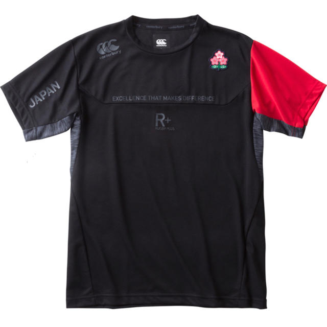 CANTERBURY - Lサイズ ラグビー 日本代表着用 ワークアウトティ CANTERBURY - Lサイズ ラグビー 日本代表着用 ワークアウトティ