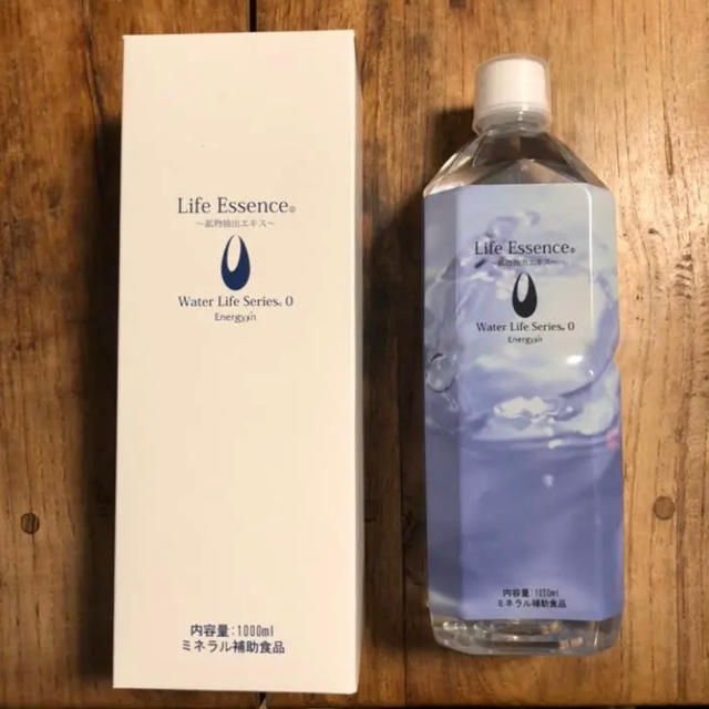 ポタポタクラブ エコウォーター ライフエッセンス600ml 2本 ポタポタクラブ エコウォーター ライフエッセンス600ml 2本