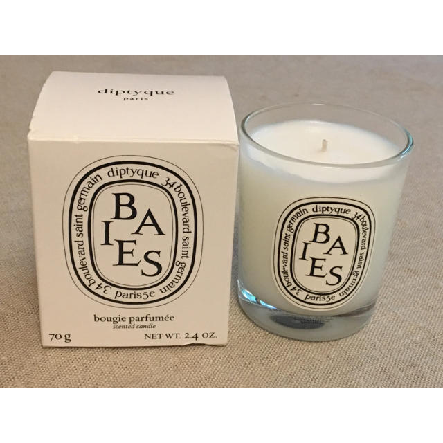 diptyque(ディプティック)のdiptyque キャンドル 70g コスメ/美容のリラクゼーション(キャンドル)の商品写真