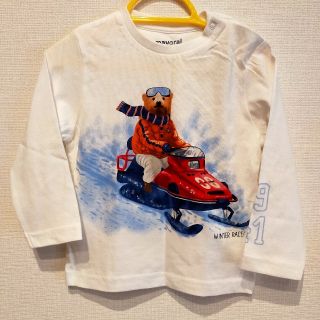 コドモビームス(こども ビームス)の【専用】マヨラル　ロングTシャツ　85(Ｔシャツ)