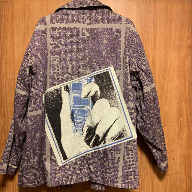 BEAMS(ビームス)のC.E CAV EMPT SHORT BUTTON UP COAT  メンズのジャケット/アウター(ナイロンジャケット)の商品写真