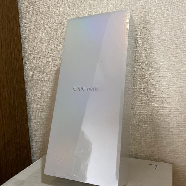 OPPO Reno A 6GB / 64GB simフリー ブルー