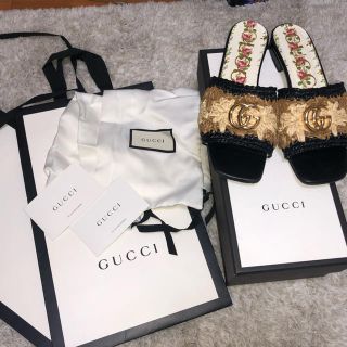 グッチ(Gucci)のGUCCI サンダル正規(サンダル)