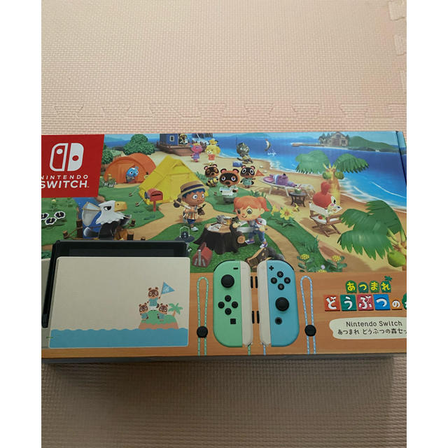 どうぶつの森 スイッチ 本体 Nintendo Switch 同梱版　新品