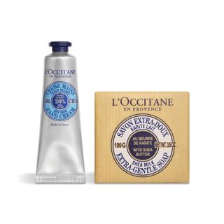 ロクシタン(L'OCCITANE)の新品☆ロクシタン☆シア ナンバーワンキット☆ハンドクリーム ＋ ソープ(ハンドクリーム)