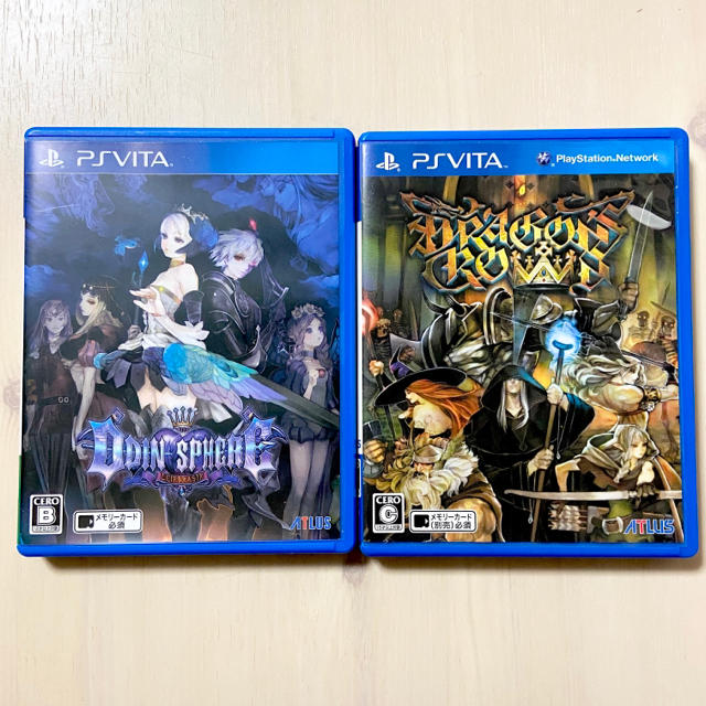 PS Vita 本体 ドラゴンズクラウン 特典 セット