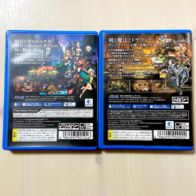PS Vita 本体 ドラゴンズクラウン 特典 セット