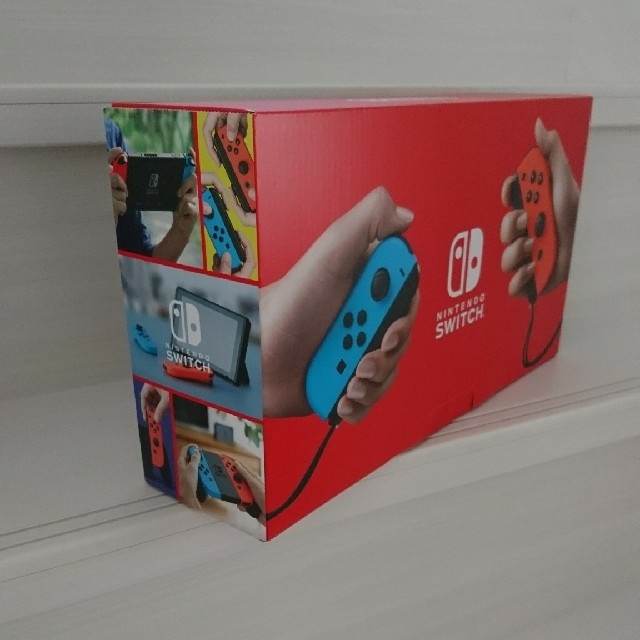 任天堂(ニンテンドウ)の任天堂 スイッチ Nintendo switch ネオン エンタメ/ホビーのゲームソフト/ゲーム機本体(家庭用ゲーム機本体)の商品写真