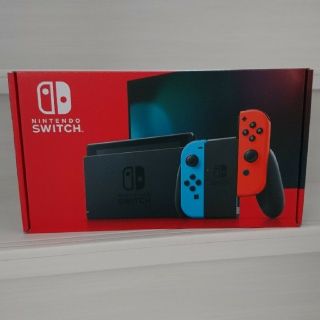 ニンテンドウ(任天堂)の任天堂 スイッチ Nintendo switch ネオン(家庭用ゲーム機本体)