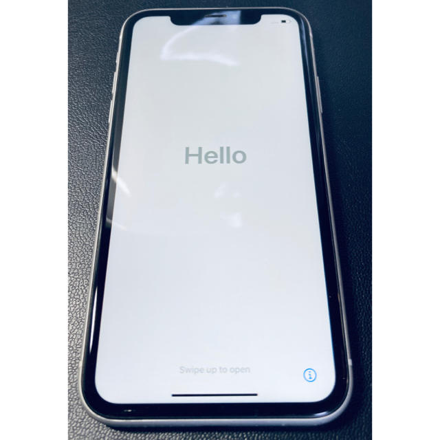 iPhone XR SIMフリー 64GB ジャンク(充電不可)