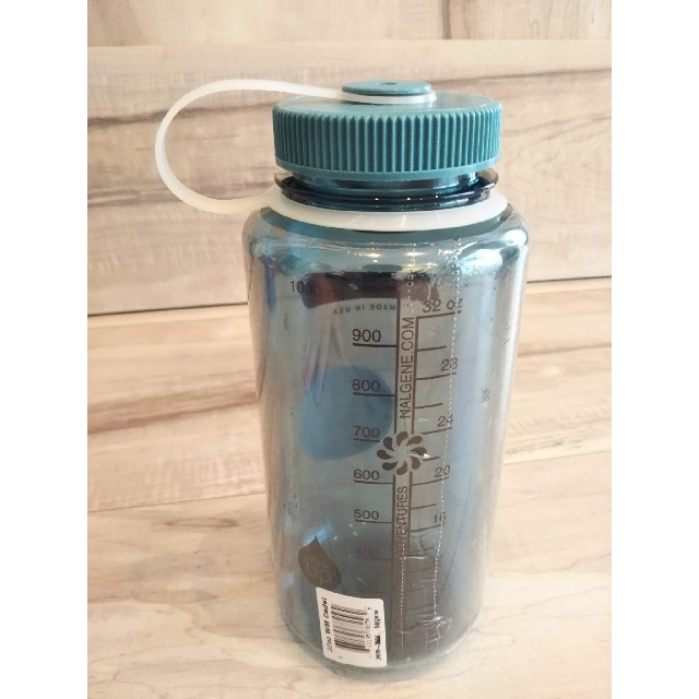 Nalgene(ナルゲン)のナルゲンボトル ワイドマウス 1L スポーツ/アウトドアのアウトドア(登山用品)の商品写真