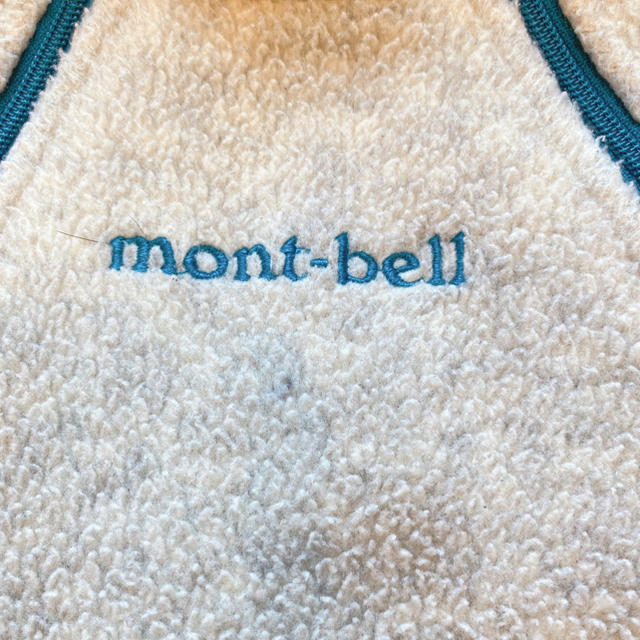 mont bell(モンベル)のモンベル　ベビー　カバーオール キッズ/ベビー/マタニティのベビー服(~85cm)(カバーオール)の商品写真