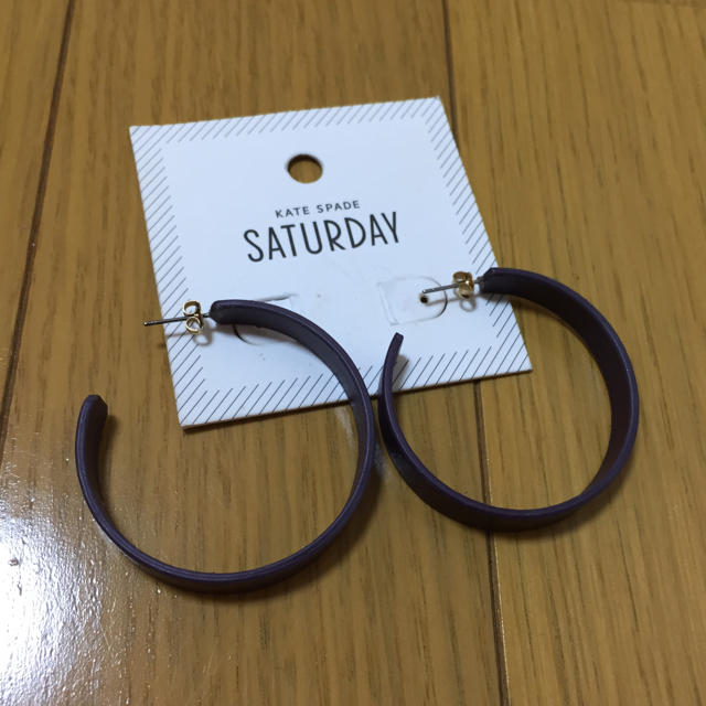 KATE SPADE SATURDAY(ケイトスペードサタデー)のkate spede saturday♡ レディースのアクセサリー(ピアス)の商品写真