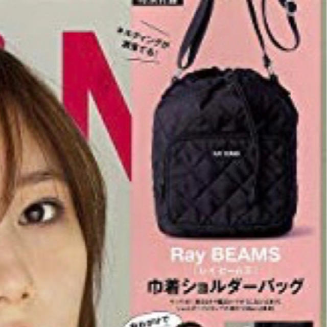 Ray BEAMS(レイビームス)の↓↓値下↓↓ Ray BEAMS 巾着バッグ レディースのバッグ(ショルダーバッグ)の商品写真