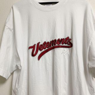 バレンシアガ(Balenciaga)のvetements Tシャツ　ヴェトモン(訳あり)(Tシャツ/カットソー(半袖/袖なし))