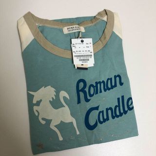 ダブルネーム(DOUBLE NAME)の【新品・未使用】ロングTシャツ(Tシャツ/カットソー(七分/長袖))