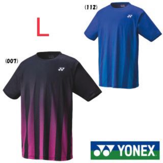 ヨネックス(YONEX)の【あお様 専用】ヨネックスシャツ ブラック２枚組(Tシャツ/カットソー(半袖/袖なし))