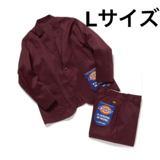 ビームス(BEAMS)のL Dickies × TRIPSTER × BEAMS スーツ バーガンディー(セットアップ)