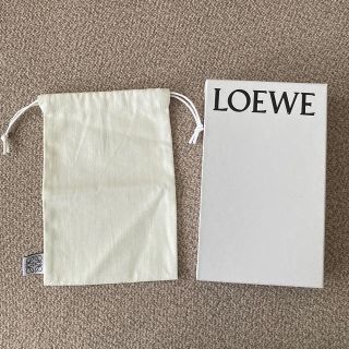 ロエベ(LOEWE)のロエベ  空箱　保存袋・箱のみ　ケース　LOEWE(ショップ袋)